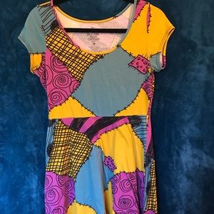 Disney Nightmare Before Christmas Sally Dress